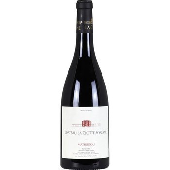 Vin rouge - Coteaux du Languedoc