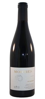Vin rouge - Pic Saint Loup - Domaine de Mortiès