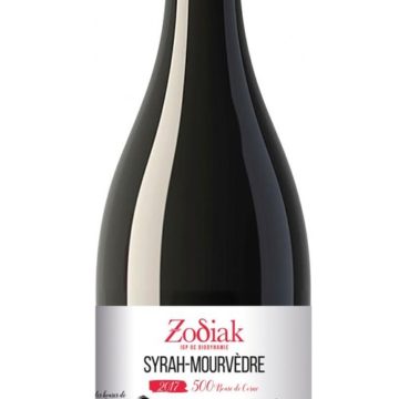 Vin rouge - Zodiak Syrah Mourvèdre